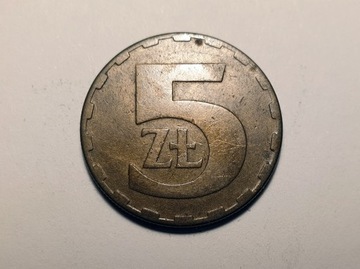 Polska - Moneta 5 zł 1980
