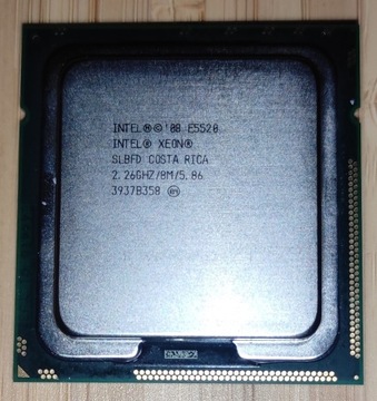 Procesor Intel Xeon E5520 2.26GHz 8MB cache