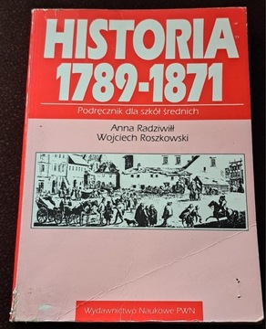 Historia 1789- 1871.