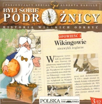 Wikingowie. Niezwykli żeglarze. 3/12