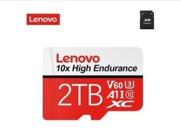 Karta pamięci 2TB Lenovo High Speed Micro SD