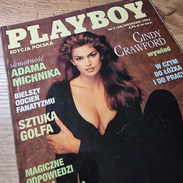 Playboy 9 (34) wrzesień 1995 - Joanna Janikowska