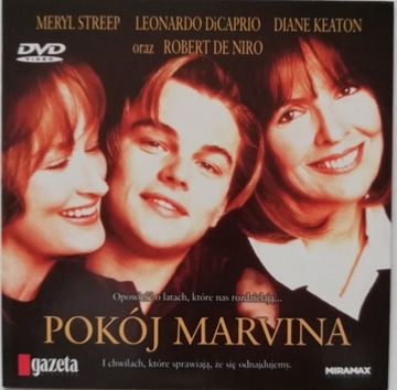 Pokój Marvina DVD Leonardo DiCaprio, R. De Niro