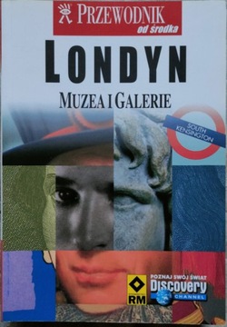 Książka "Londyn Muzea i galerie"
