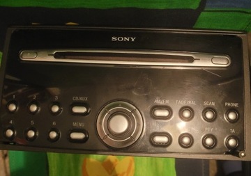 Radio Sony Ford Focus c-max 