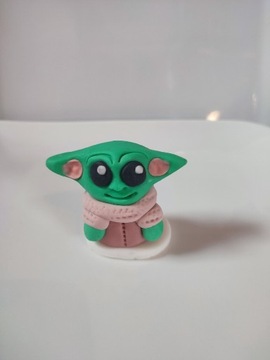 Figurka na tort Baby Yod Star Wars
