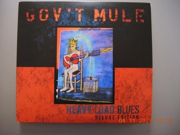 CD Gov't Mule Heavy Load Blues