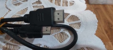 Kabel przewód HDMI 2.0 o dł 1 m 3.99 zł sztuka 