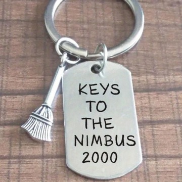 Brelok KLUCZ DO NIMBUSA 2000 HARRY POTTER. nowy!