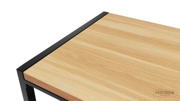 Blat dębowy do stołu i biurka 180x90 | Lite drewno