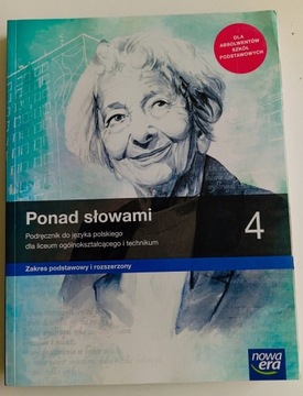 Podręczniki dla liceum Klasa 4