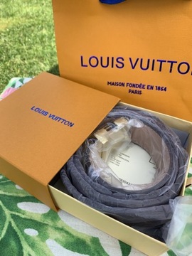 Pasek Louis V nowy zafoliowany pudełko + torebka