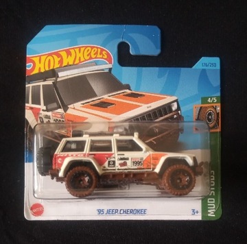 Hot Wheels - TH - '95 JEEP CHEROKEE- 176/250