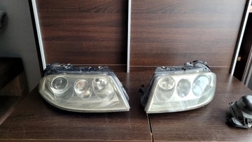 Lampy xenon vw passat b5fl lewa+prawa komplet