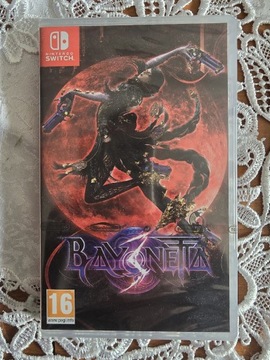 NOWA W FOLII BAYONETTA 3 NINTENDO SWITCH 