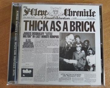 JETHRO TULL - Thick As A Brick  Steven Wilson