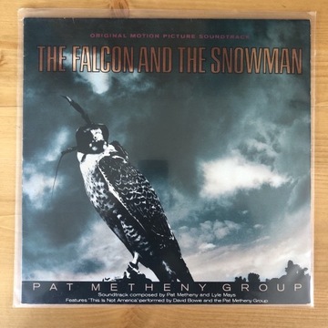THE FALCON AND THE SNOWMAN PAT METHENY GROUP LP