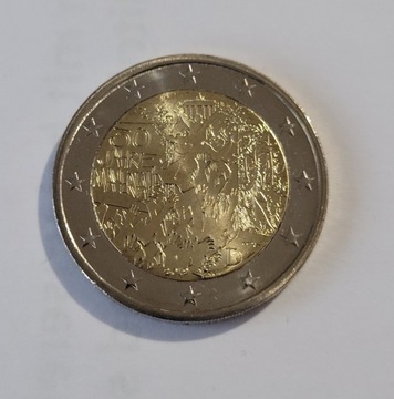 2 Euro DEUTSCHLAND 2019  Mur Berlinski   literka D