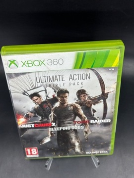 Gra na Xbox360 Ultimate Action Triple Pack