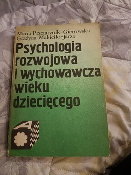 Psychologia rozwojowa i wychowawcza wieku 