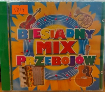 Płyta CD "Biesiadny mix przebojów" nr 5819