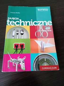 Zajęcia techniczne podręcznik dla gimnazjum