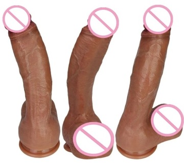 Wibrator dildo zabawka erotyczna