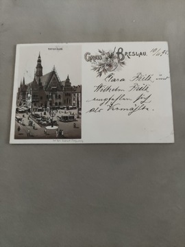 Wrocław.     1895