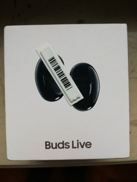 Słuchawki SAMSUNG Galaxy Buds ANC Live Szary