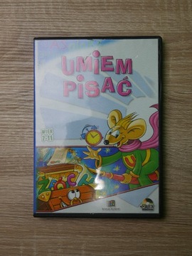 Umiem pisać płyta dvd 7-11 lat