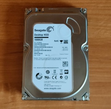 Dysk twardy HDD Seagate 1TB ST1000DM003