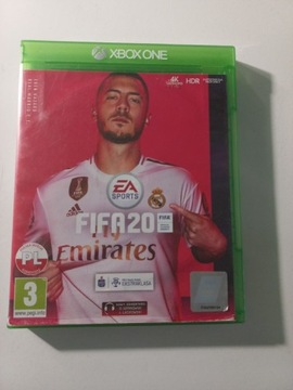 Gra fifa 2020, Xbox One 