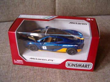 MODEL METAL KINSMART - McLaren P1