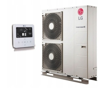 LG THERMA V HM123MR.U34 MONOBLOK 12 kW - od ręki