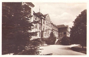 GRYFÓW ŚLĄSKI- Sanatorium Birkenhof -1931 