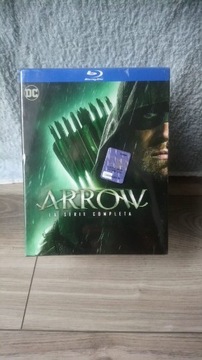 Serial ARROW EDYCJA KOMPLETNA SEZONY 1-8 BLU-RAY 