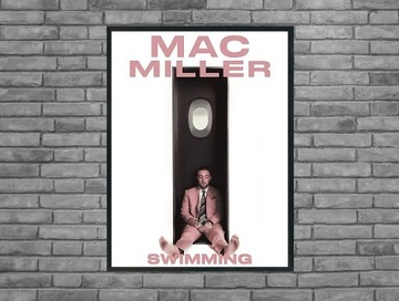 Plakat mac millerswimming