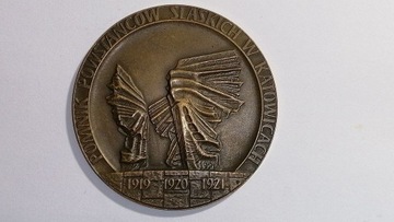 Medal PRL 50 Rocznica III Powstania Śląskiego 1971