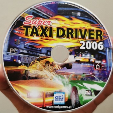 Super Taxi Driver 2006 gra PC