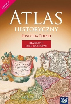 Atlas historyczny dla klasy 4 Nowa Era 