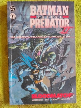 Batman versus Predator II - Wydanie Specjalne 2/96