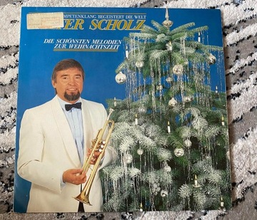 Walter Scholz Weihnachtszeit Winyl 1986 r. 