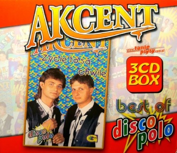 Akcent – 3CD Box (3xCD, 2007)