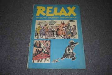 Magazyn komiksowy Relax 18 #18 Relaks Komiks 1978