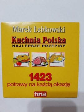 Kuchnia Polska 1423 potrawy Marek Łebkowski CD