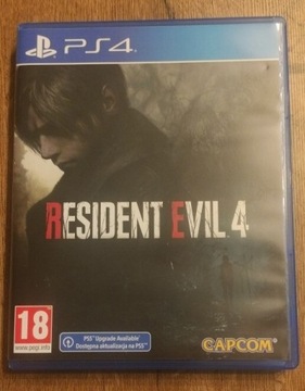 Resident evil 4 ps4