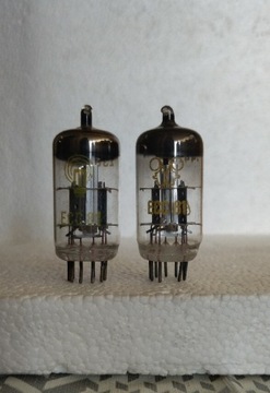 Lampy elektronowe ECC81 (2 sztuki)