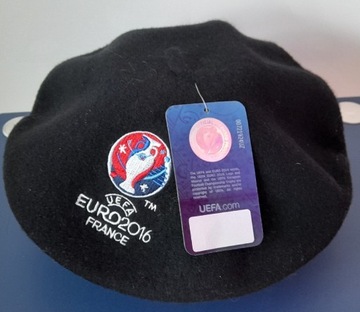 Beret euro 2016 UEFA super okazja dla kolekcjonera