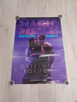 PLAKAT FILMOWY KINOWY MAGIC MIKE OSTATNI TANIEC