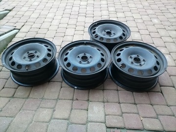 Felgi VW Audi Skoda Seat 16 ET50 5x107 ,57